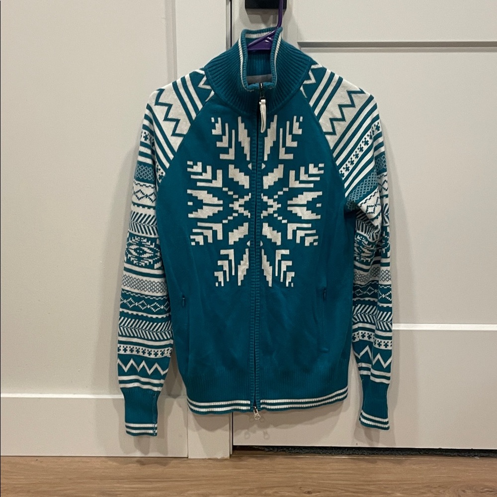Athleta Vibrant Teal Women's Sweater